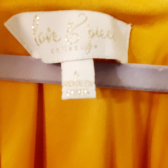 Love & Piece Collective Juniors Dress (Dillards) Large - Picture 2 of 4